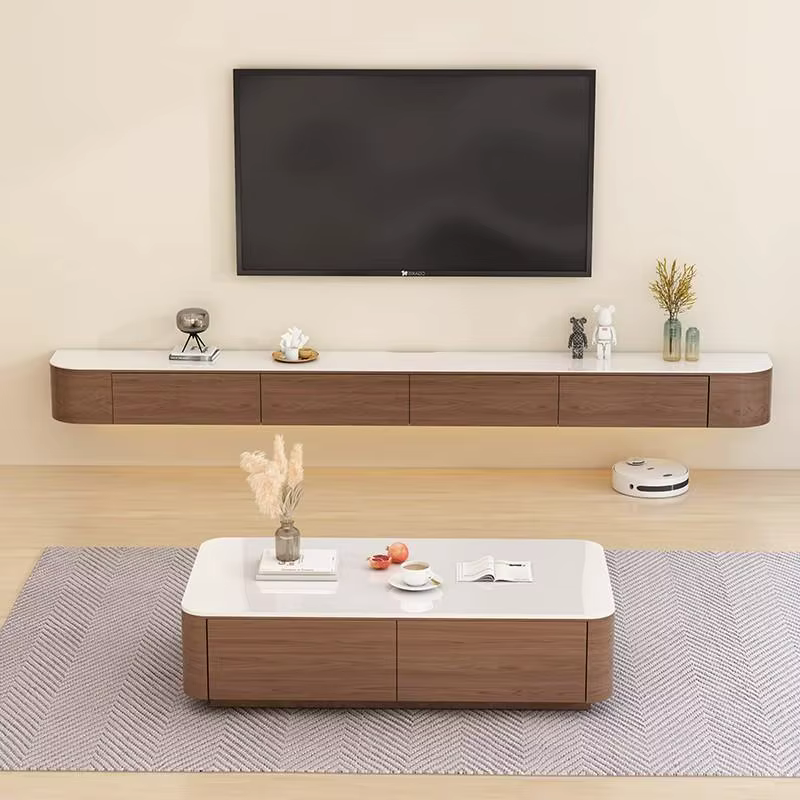 Meuble Tv moderne italien Durable mural Premium