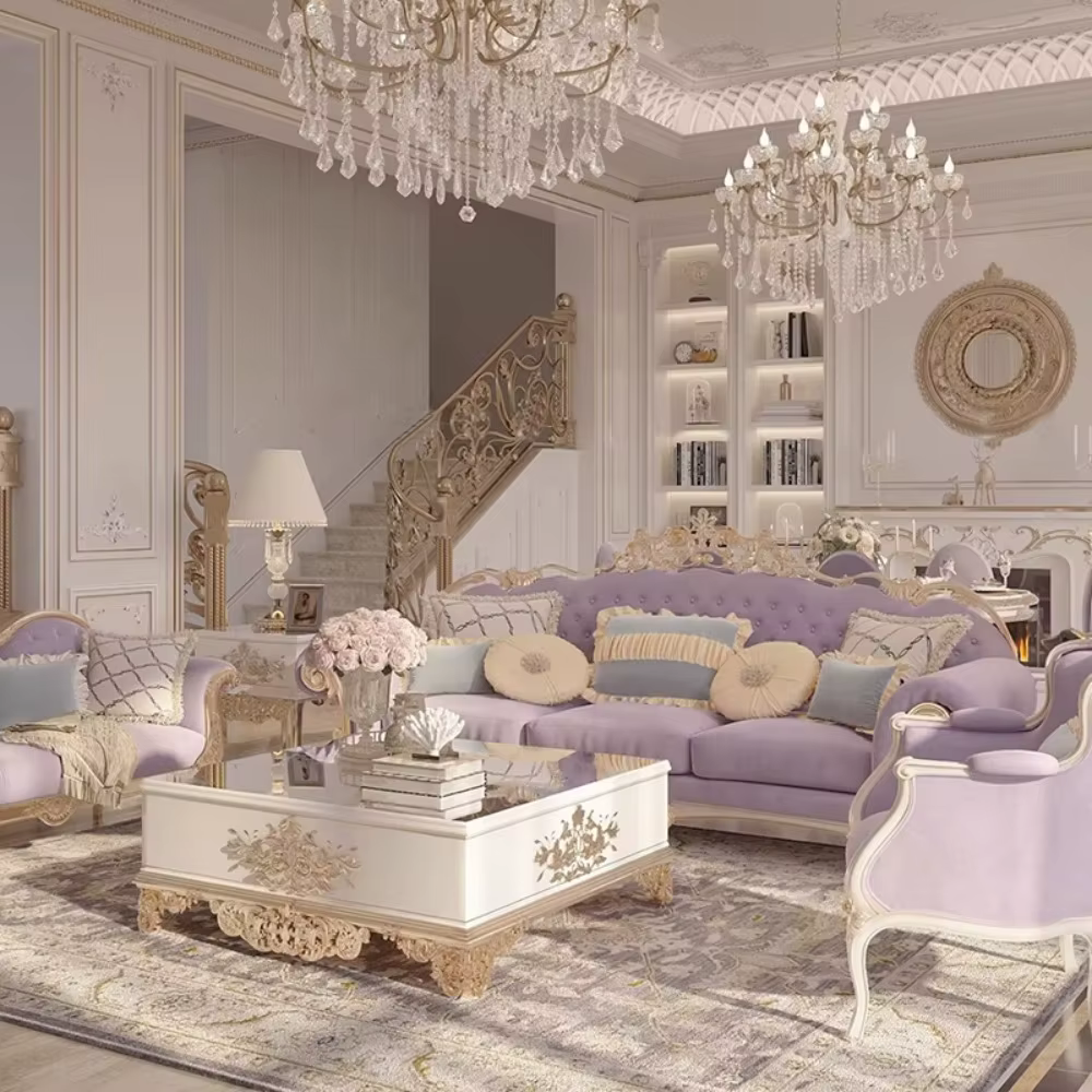 Expérience confort ultime moderne nordique luxe sectionnel canapé à la mode haut de gamme salon Woonkamer Banken décoration