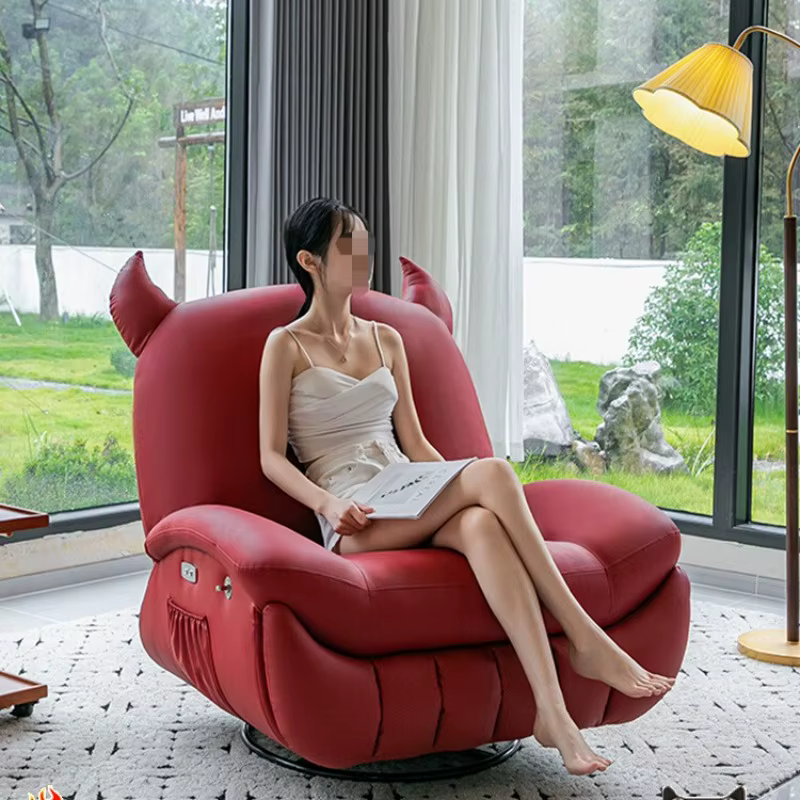 Luxe paresseux salon canapés sol design cinéma Relax canapé appartement doux Muebles Para Habitacion meubles accessoires