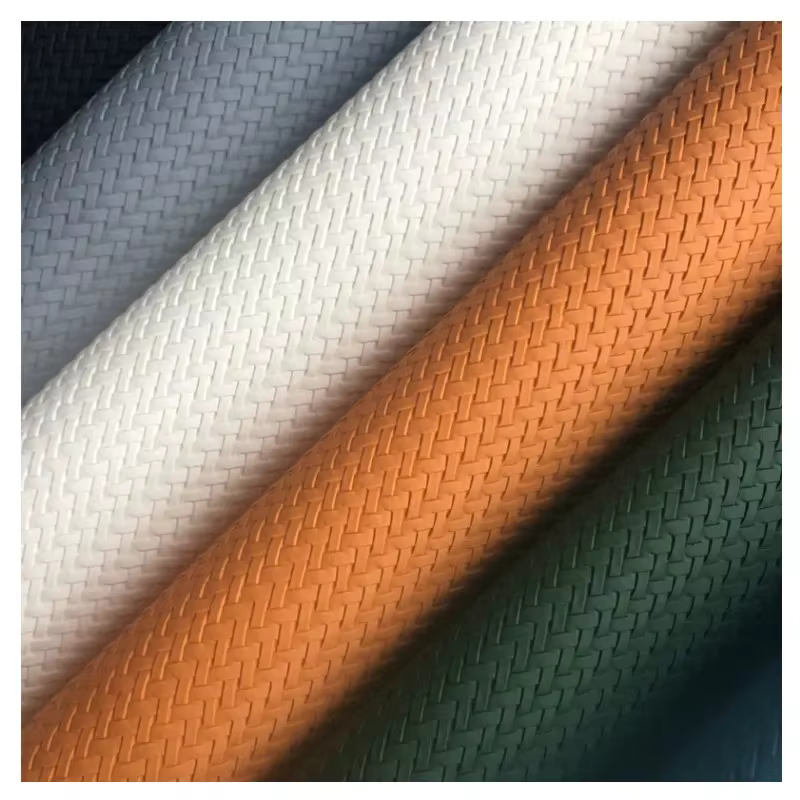 Tissu en Faux cuir au mètre pour coudre des housses de canapé