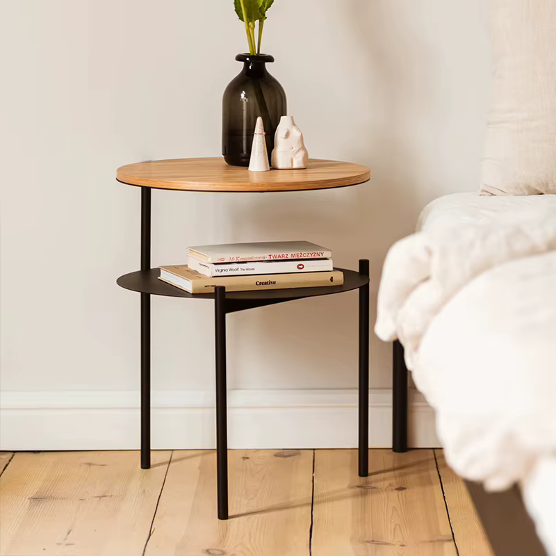 Table d'appoint de canapé minimaliste