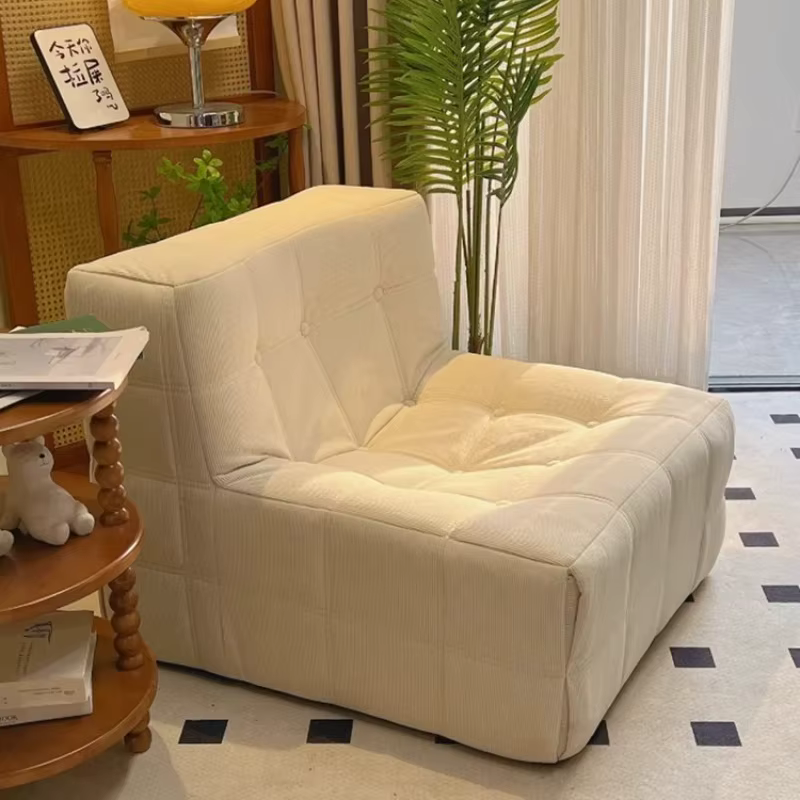 Canapé De Compression paresseux moderne européen extensible luxe relaxant