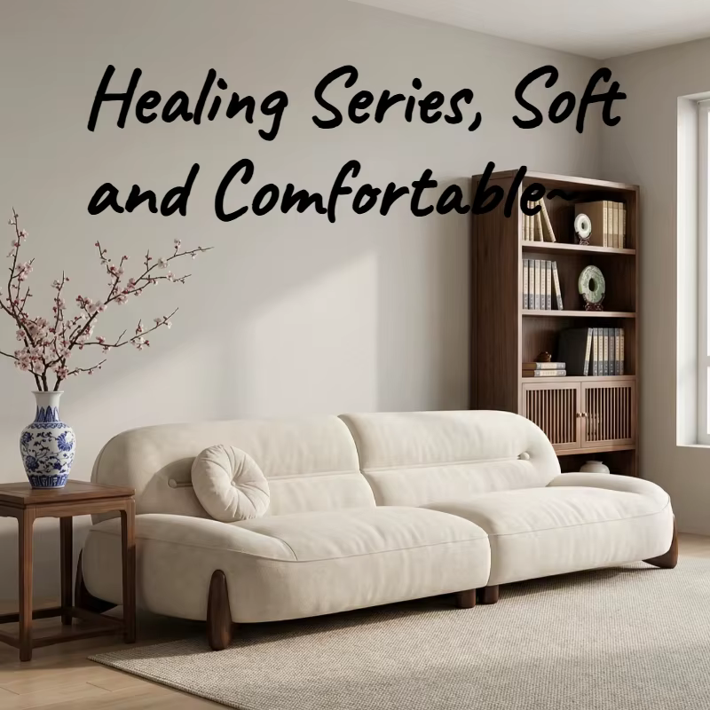 Canapé droit moderne de luxe avec fonction couchage