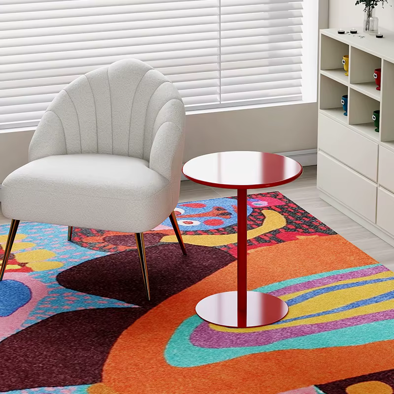 Table d'appoint colorée
