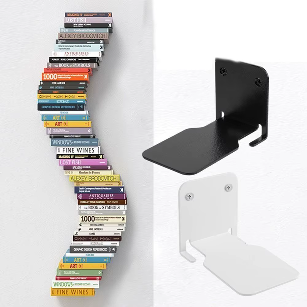 Bibliothèque flottante Invisible