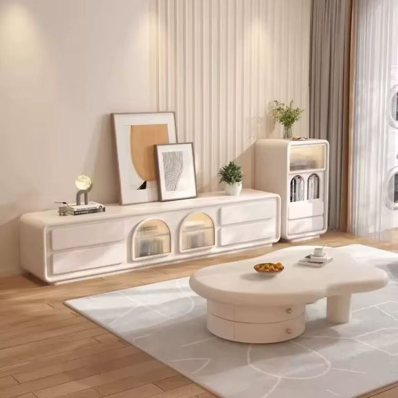 Meuble TV console de sol