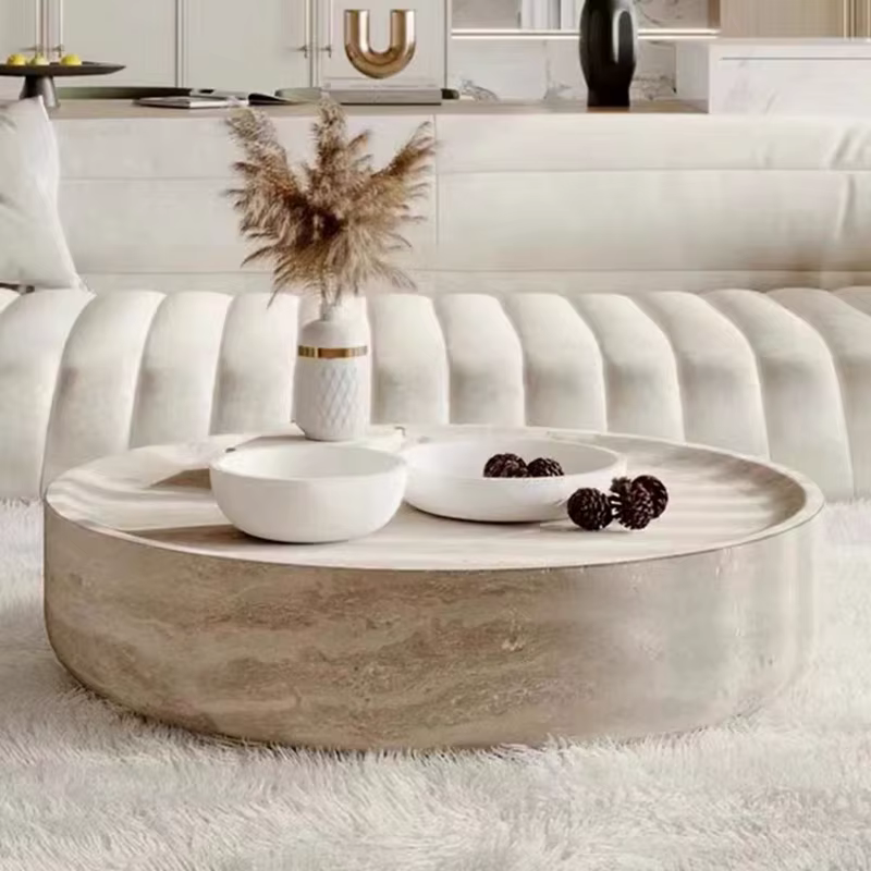 Table Basse ronde moderne
