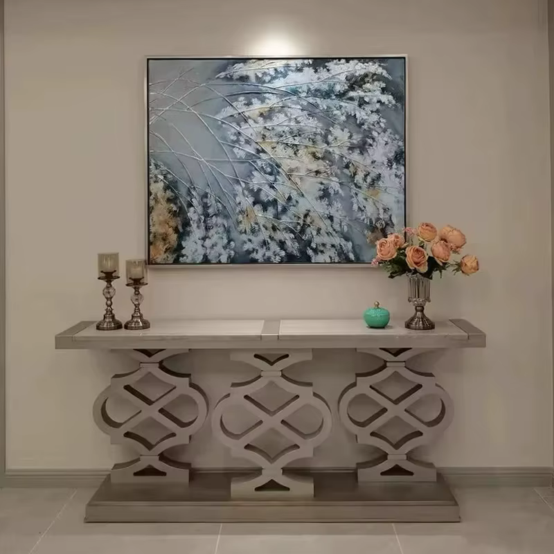 Table console moderne de qualité supérieure