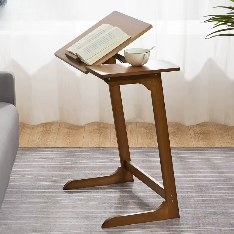 Table d'appoint de canapé réglable