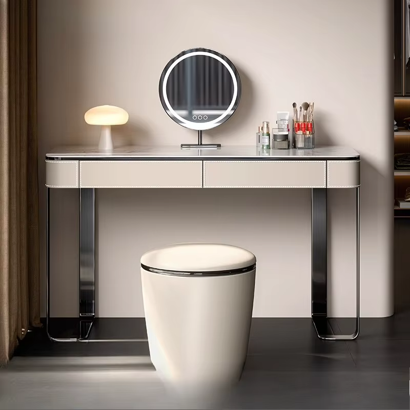 Coiffeuse minimaliste en bois
