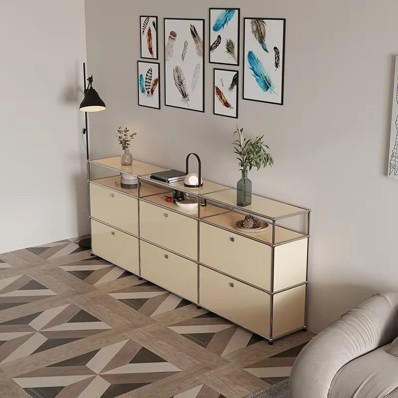 Meuble de salon au design unique