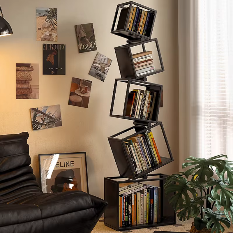 Bibliothèque à grille à 5 niveaux