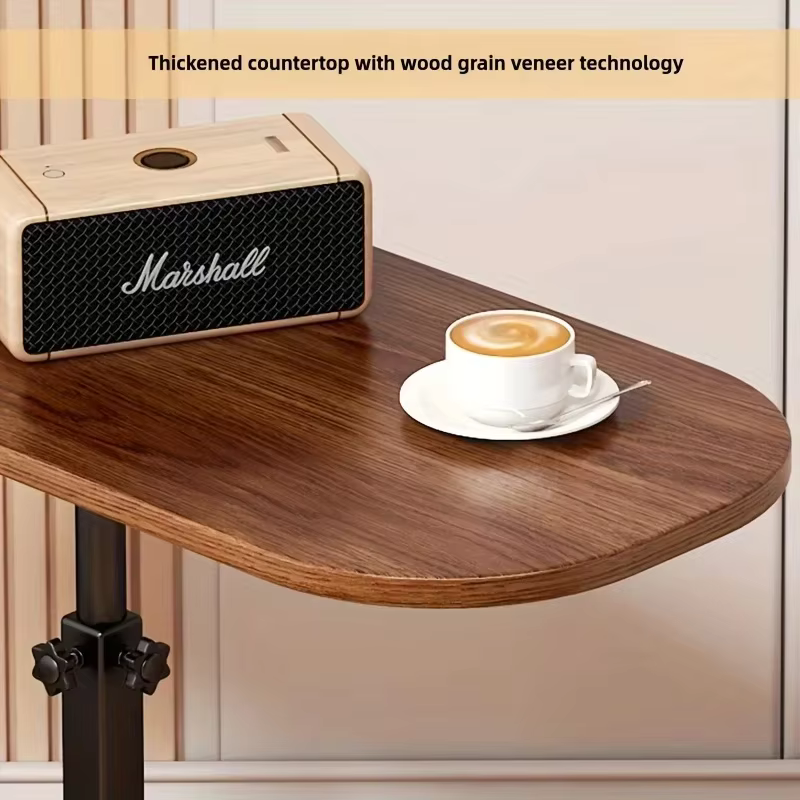 Table basse relevable ajustable peu encombrante