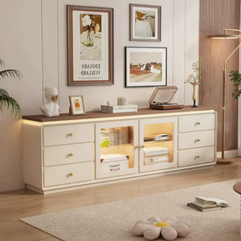 Meuble TV en Bois Massif