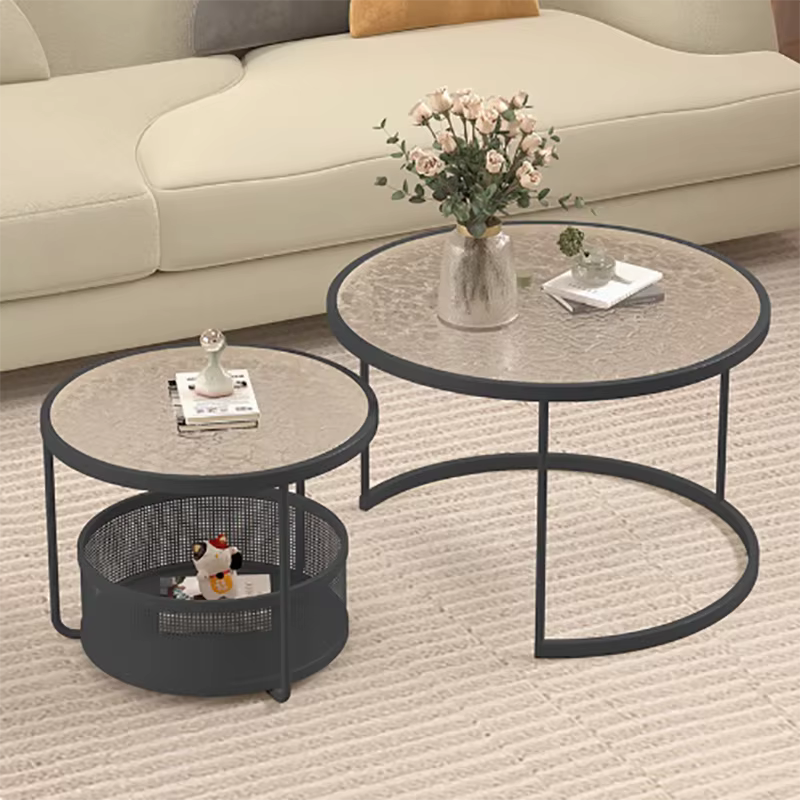 Table basse esthétique italienne Design minimaliste
