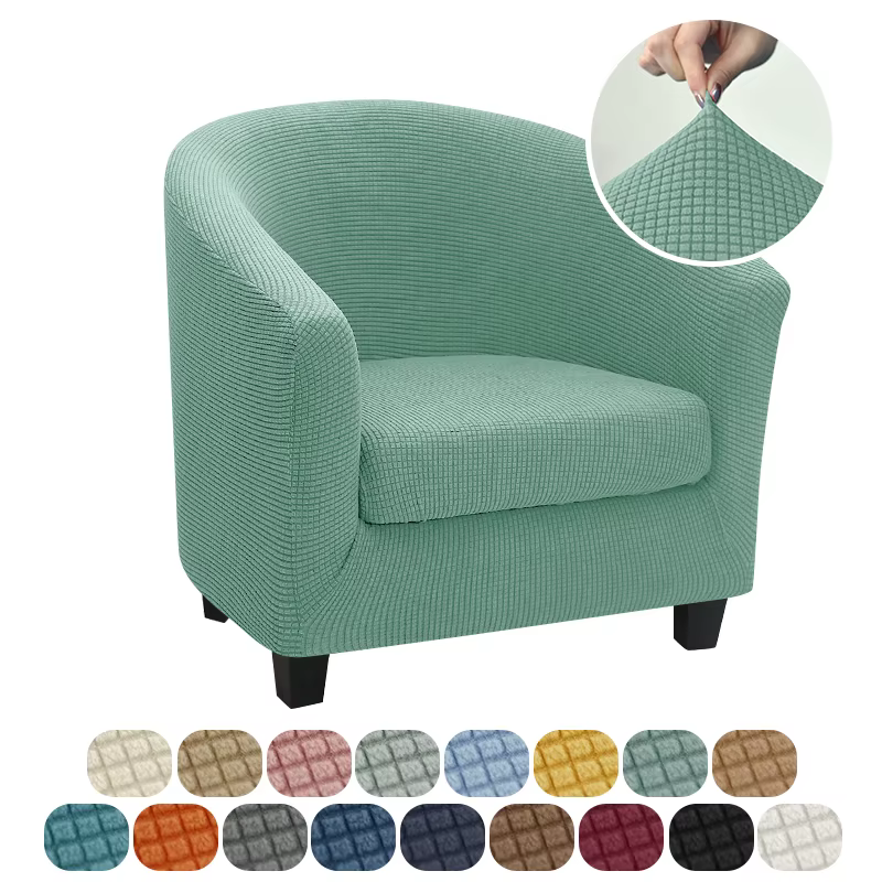 Housse de chaise de baignoire de Club