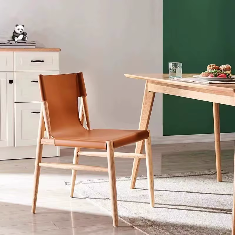 Ensemble de 2 chaises de salle à manger à économie esthétique
