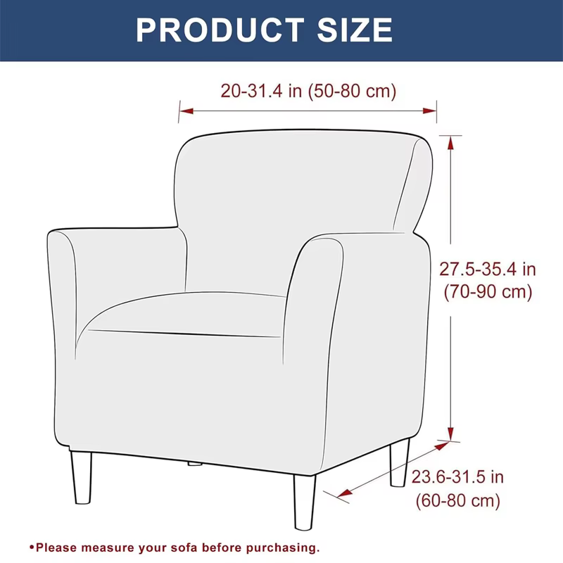 Housse de fauteuil de Banquet housses de chaise extensibles