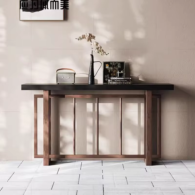 Table console créative et confortable