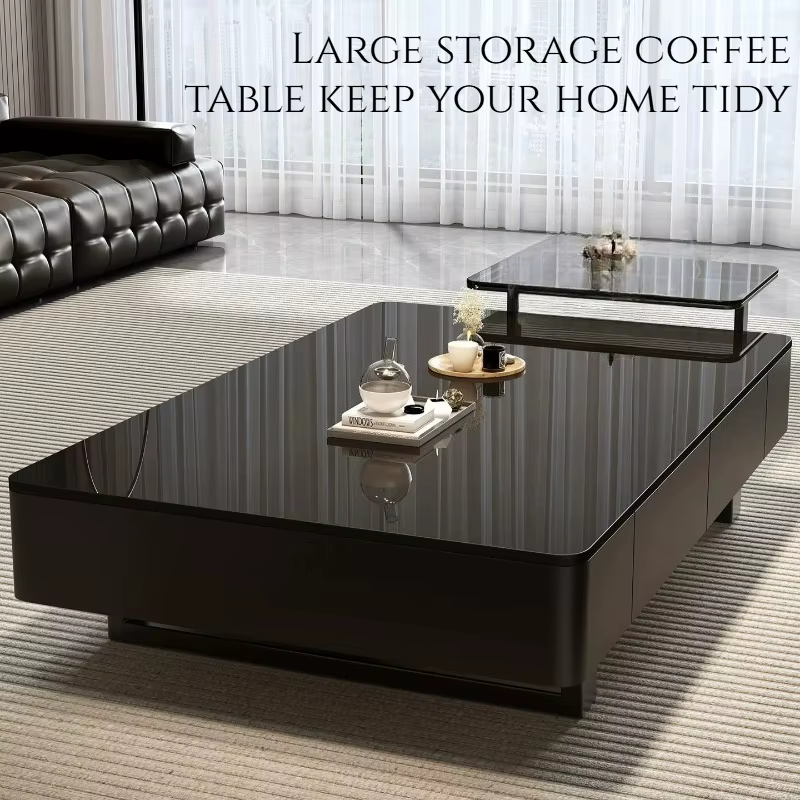 Table de sol de luxe, table de bureau ronde