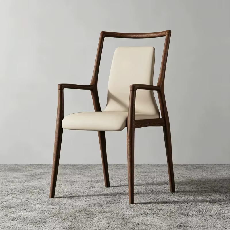 Fauteuil confortable, chaises de salle à manger