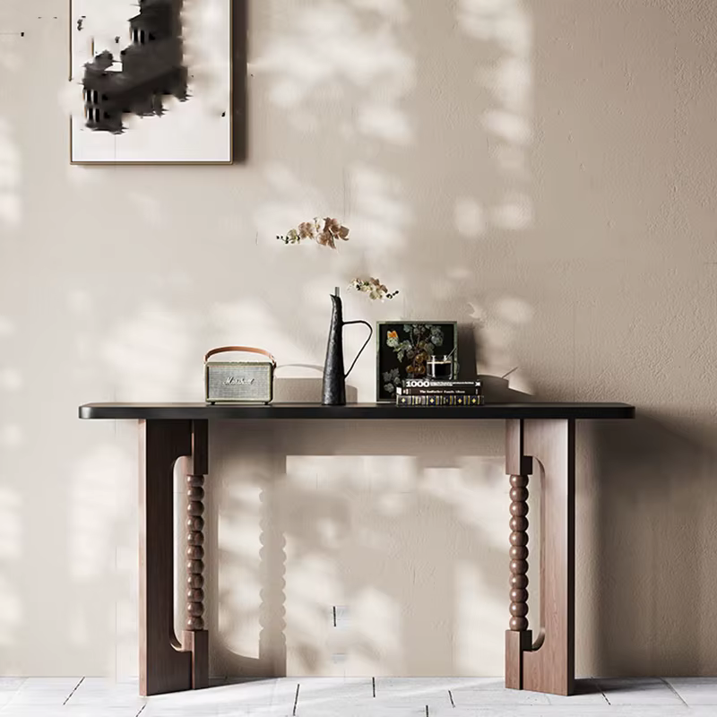 Style élégant minimaliste Console Tables gain de place moderne