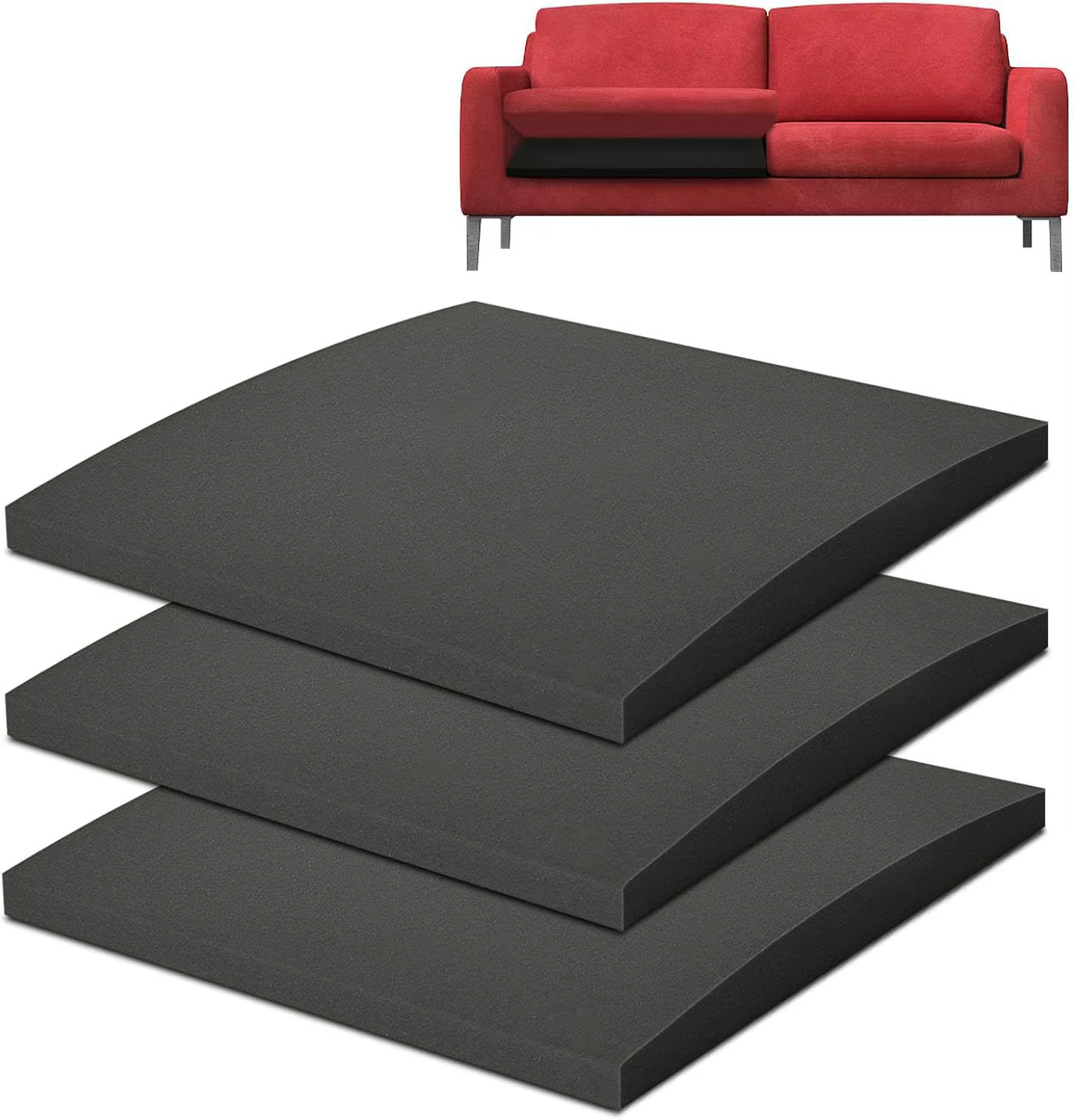 Support de coussin de canapé