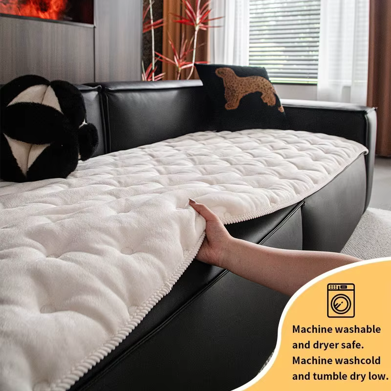 Coussin de canapé avec une sensation de luxe légère pour toutes les saisons