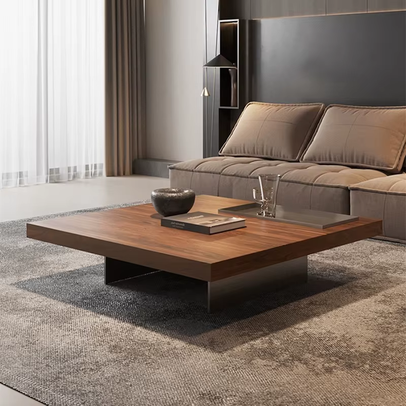 Table Basse Esthétique Industrielle