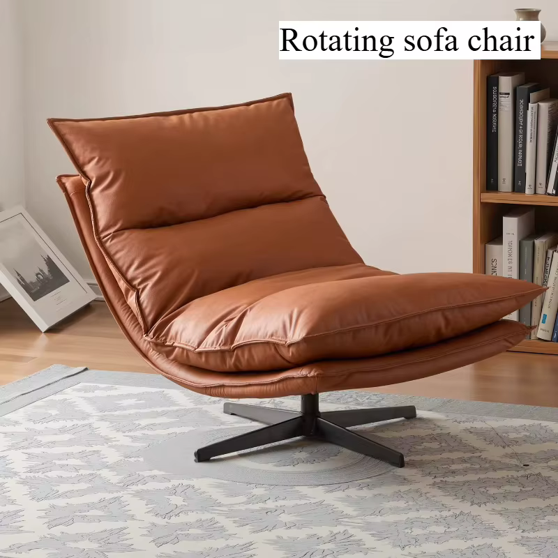 Chaises modernes pour salon avec roulettes