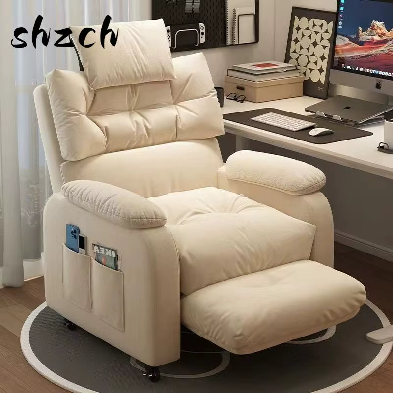 Chaise de bureau confortable pour longues sessions