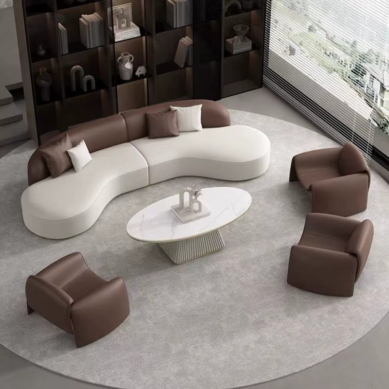 Canapé design au sol pour adultes