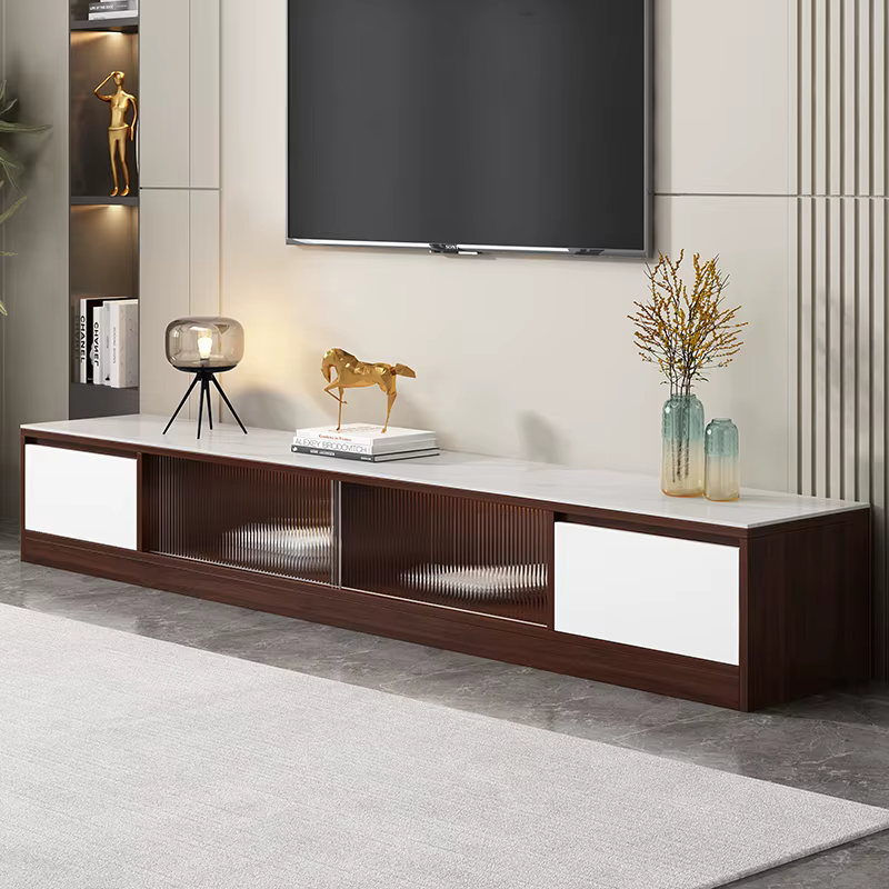 Meuble Tv Glam du milieu du siècle