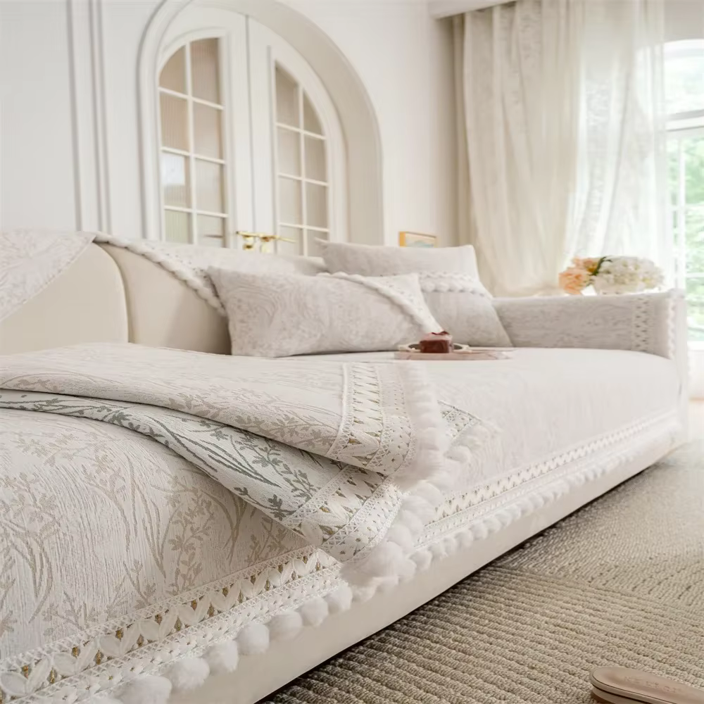 Coussin de canapé français haut de gamme