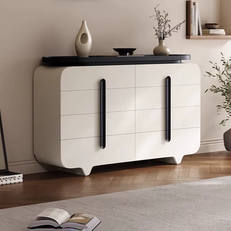 Armoire de luxe élégante et mignonne avec tiroirs