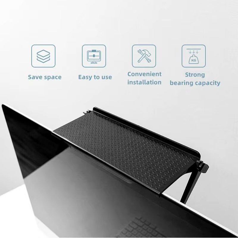 Étagères de rangement pour télévision TV moniteurs LCD Support appareil ménager étagère