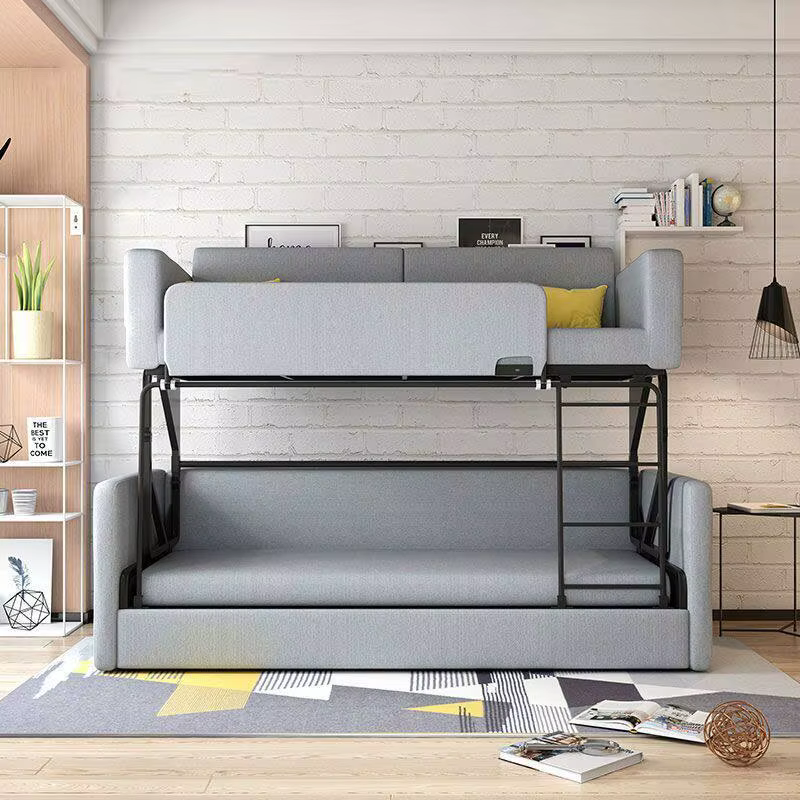 Canapé convertible moderne et confortable pour salon double