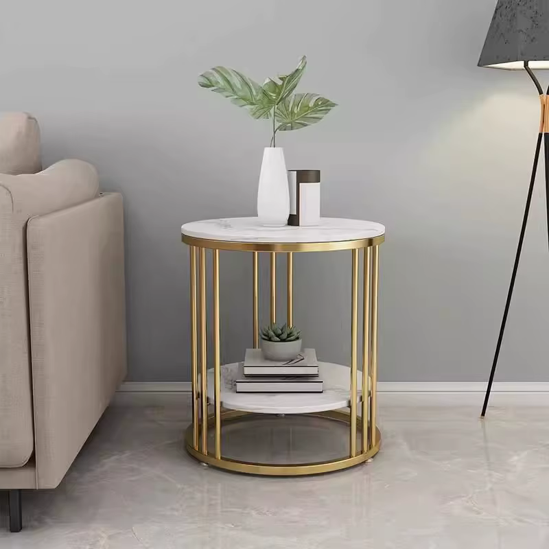 Table basse nordique Double couche