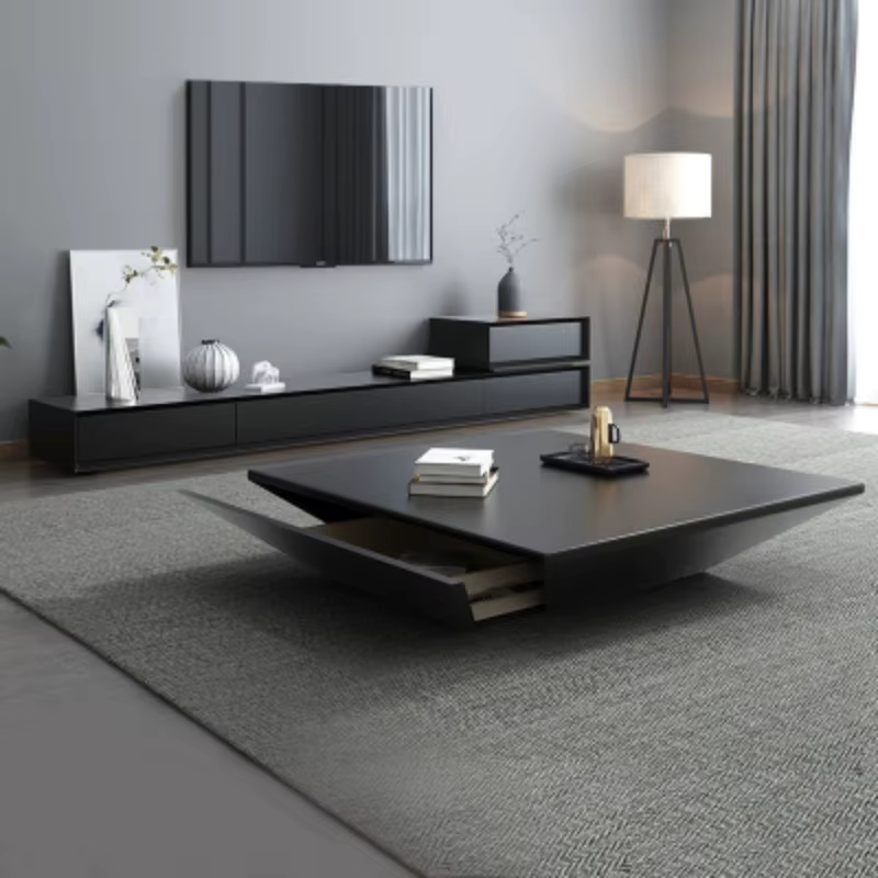 Glam clair Table basse organisateur de luxe italien Unique