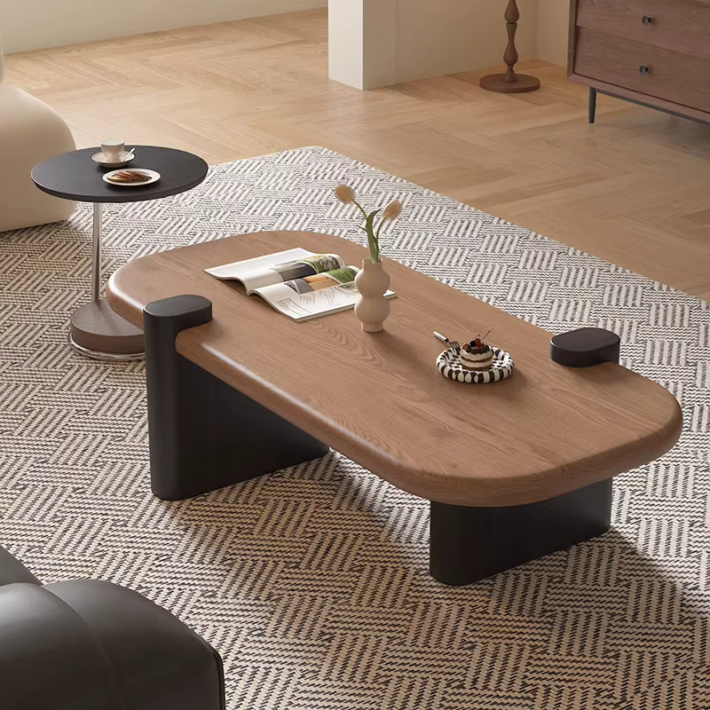 Table basse minimaliste à la mode Vintage élégant luxe Glamour