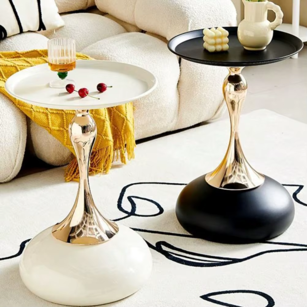 Table d'appoint de canapé nordique