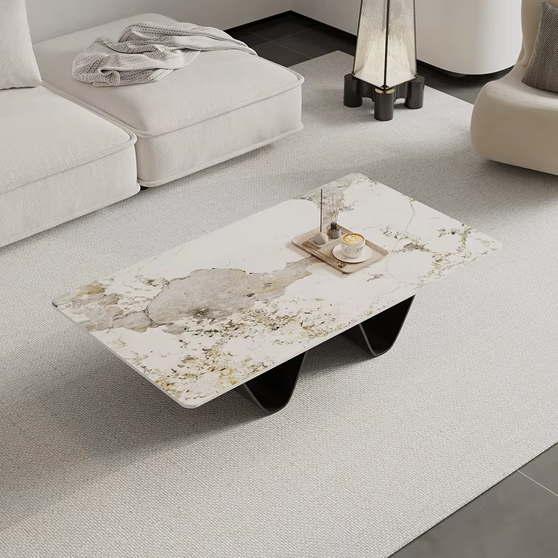 Table basse de style vintage