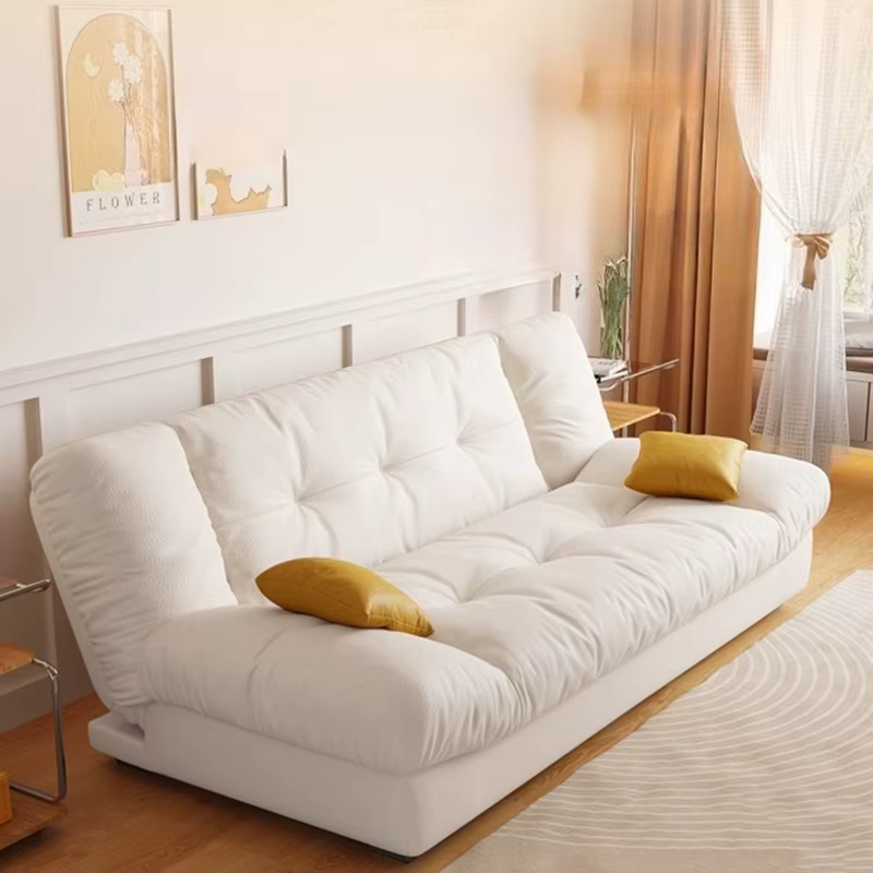 Appartement canapés inclinables minimaliste extenable droit