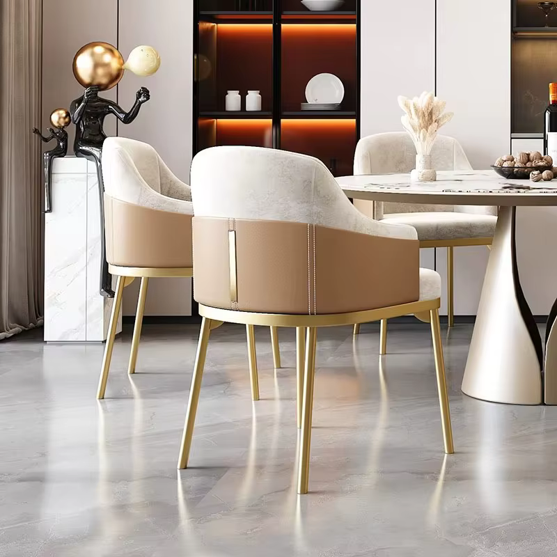Chaises De salle à manger ergonomiques esthétiques
