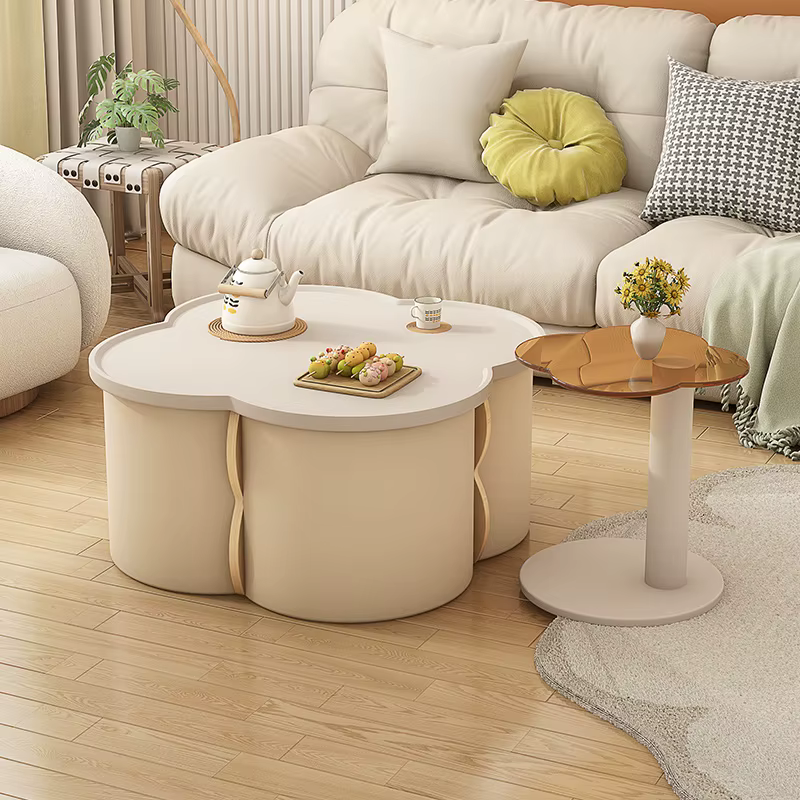 Table basse au design unique