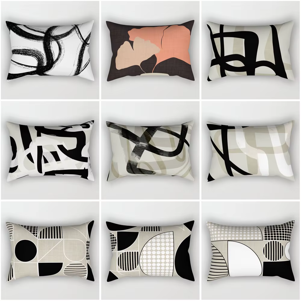 Housse de coussin de canapé