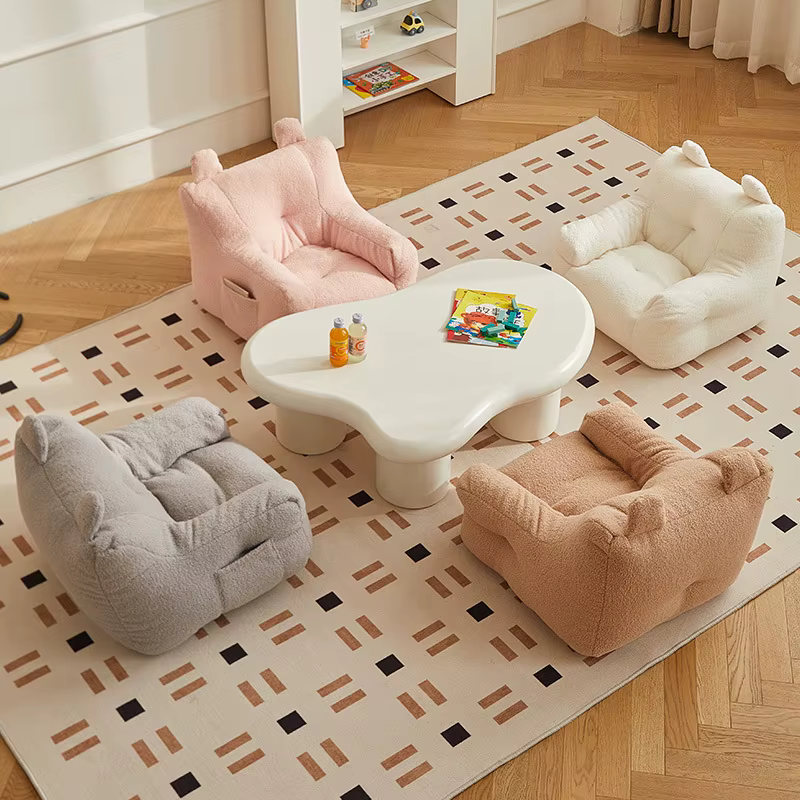 Canapé pouf pour enfants