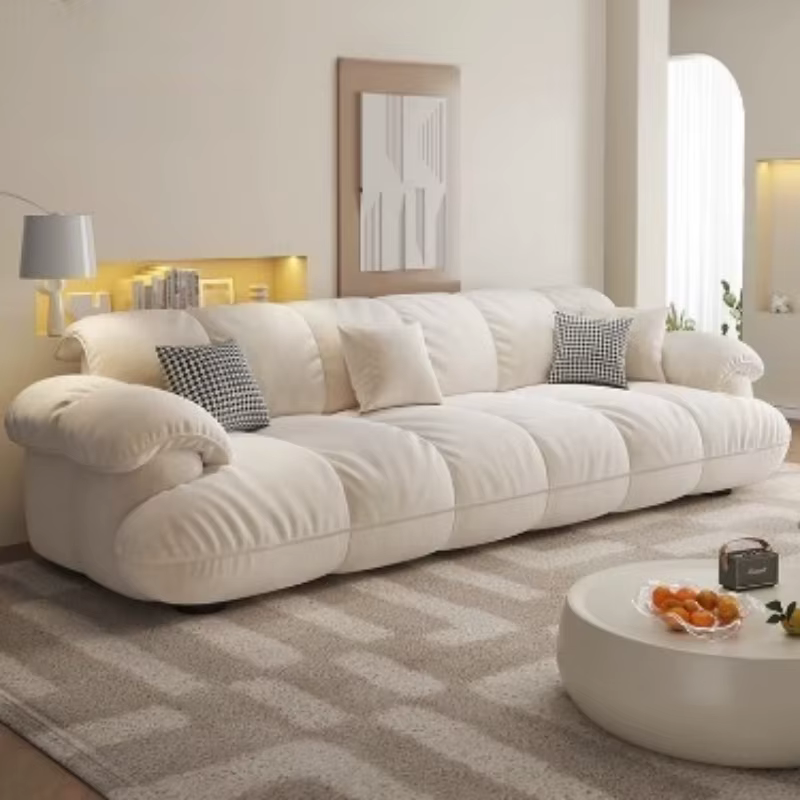 Coussin adultes canapé-lit confortable Relax grand canapé élégant doux nordique salon Moveis Para Casa accessoires pour la maison