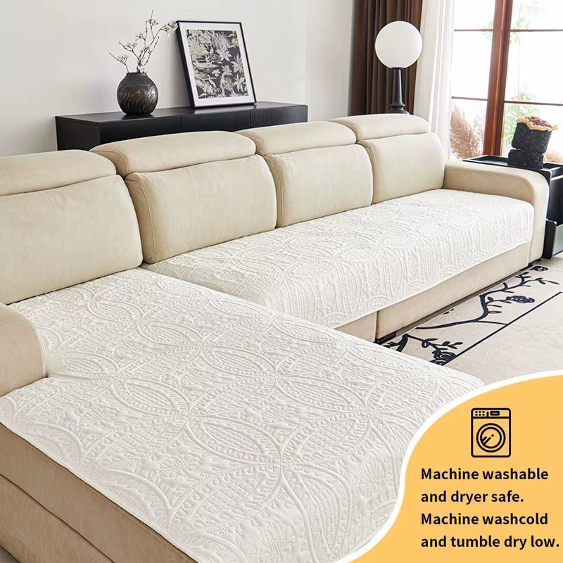 Coussin de canapé de style européen 2 pièces adapté à toutes les saisons