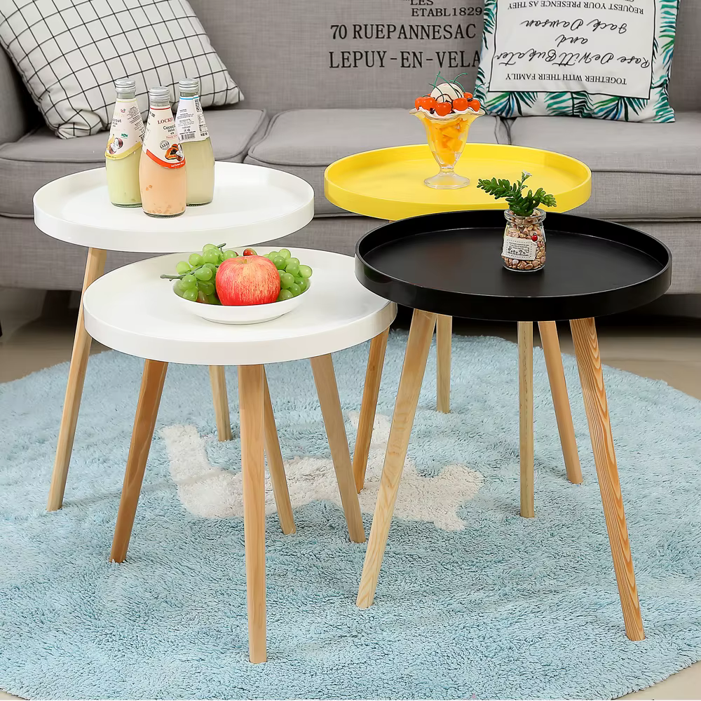 Mumucc-Table basse jaune